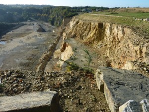 Une des sources de pollution du ruisseau de Pen Al Len