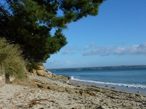 Plage de Fouesnant sans algues