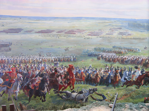 La bataille de Kerelo ? non, celle de Waterloo !