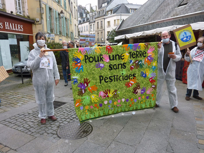 Pour une Terre sans pesticides !